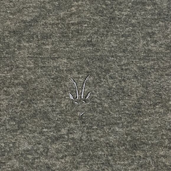 Ibex 1/2 Zip Sweater Men’s Large New Zealand Merino Wool Blend Brown USA - Picture 10 of 10